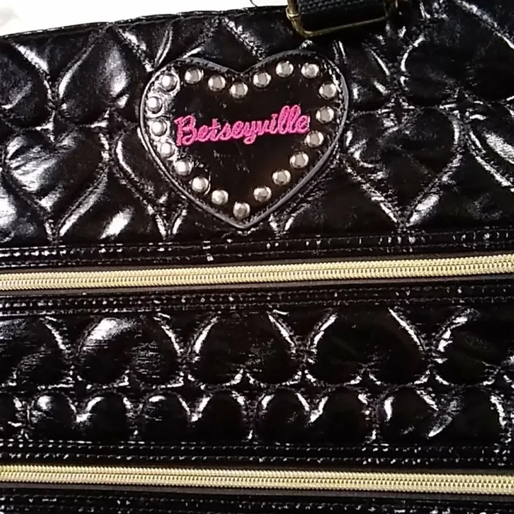 Vintage Betseyuille Laptop Bag
